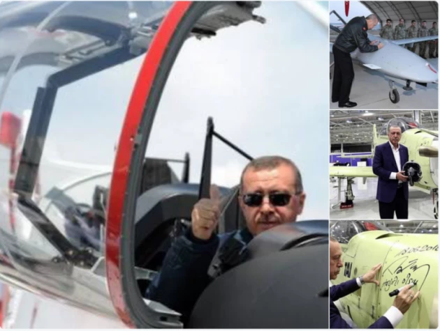 Το πανηγύρι της Τουρκικής Αμυντικής Βιομηχανίας στο Twitter για τη νίκη Ερντογάν